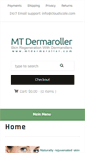 Mobile Screenshot of mtdermaroller.com
